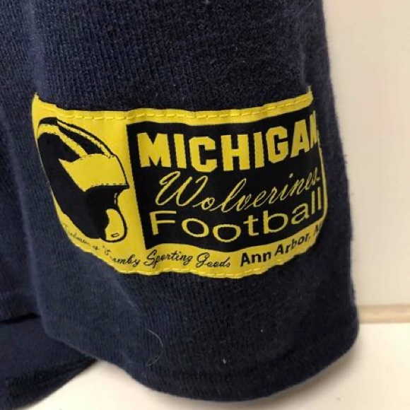 NWOT Tiedman & Formby #87 Ron Kramer U of M Michigan Jersey - Picture 5 of 9